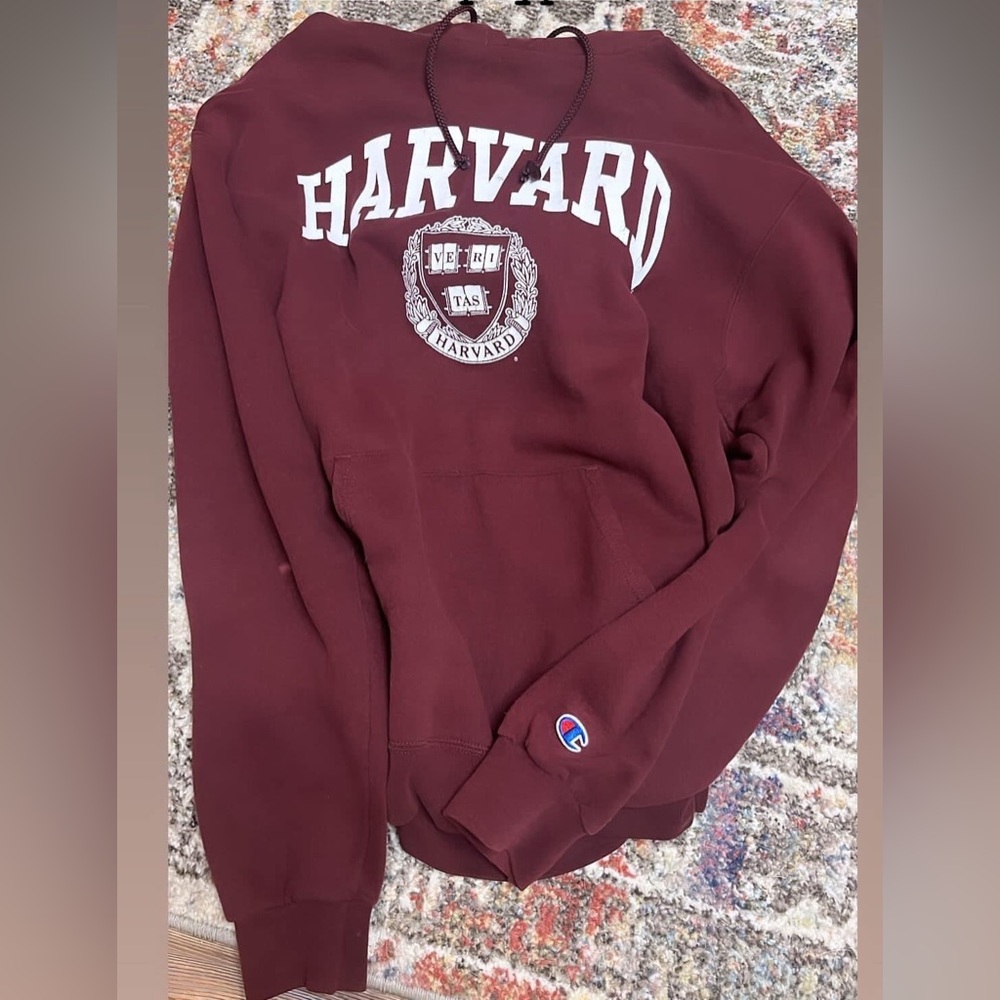 Vintage CHAMPION unisex size large hoodie